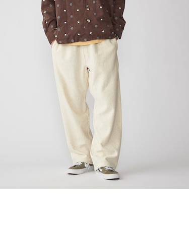 【SHIPS別注】Champion: リバースウィーブ ワイド スウェット パンツ