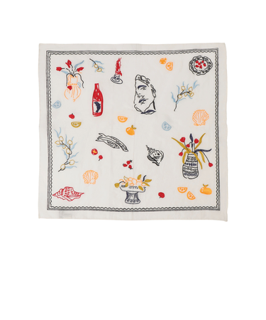 ANATHA:シアー バンダナ スカーフ