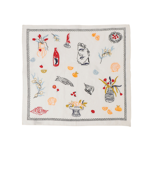 ANATHA:シアー バンダナ スカーフ