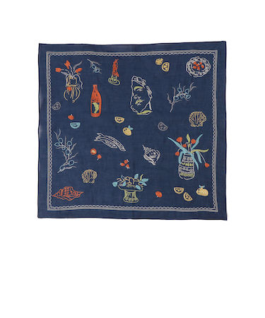 ANATHA:シアー バンダナ スカーフ