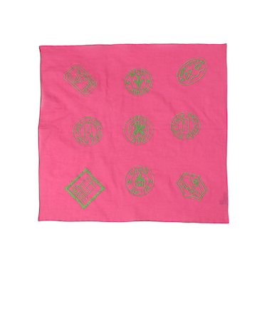 ANATHA:シアー バンダナ スカーフ