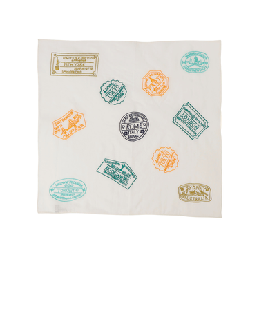 ANATHA:シアー バンダナ スカーフ