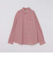 City Ambient Products: ブロード ストライプ チェック シャツ