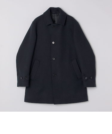 SHIPS: Super 140's MELTON CAR COAT