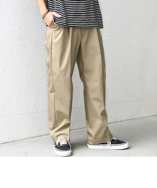 SHIPS any:〈洗濯機可能〉SOLOTEX(R) タイプライター 2タック イージー