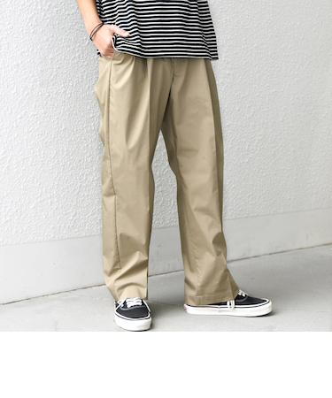 SHIPS any:〈洗濯機可能〉SOLOTEX(R) タイプライター 2タック イージー パンツ◆