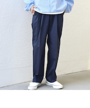 SHIPS any:〈洗濯機可能〉SOLOTEX(R) タイプライター 2タック イージー パンツ◆