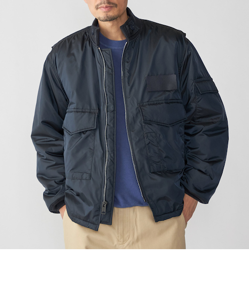 SHIPS別注】SPIEWAK: G-8 WEP ジャケット ロング｜シップスの通販