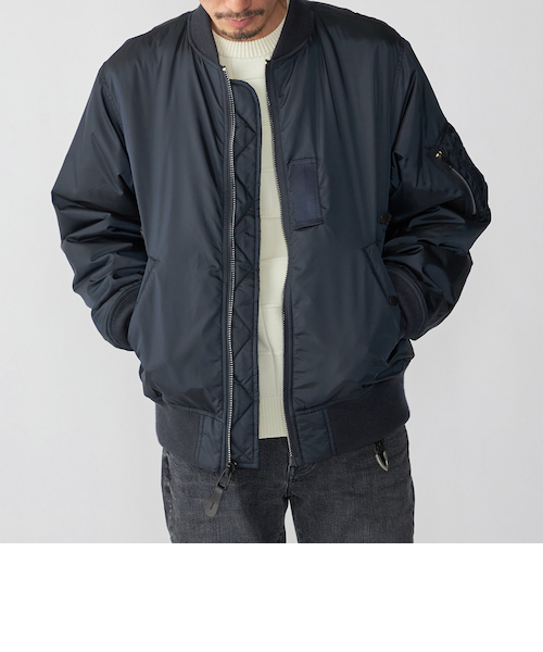 【美品】USA製 SPIEWAK MA-1 SHIPS別注 スピワック 38 SHIPS別注】SPIEWAK: MA-1 フライト ジャケット｜シップスの通販