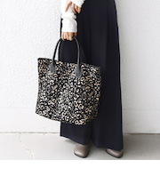 《予約》【WEB限定】ジャカード トート バッグ