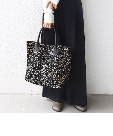 《予約》【WEB限定】ジャカード トート バッグ