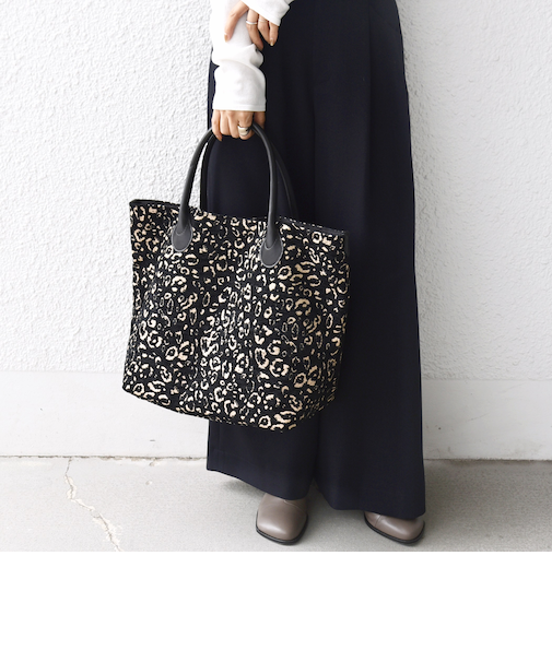 《予約》【WEB限定】ジャカード トート バッグ
