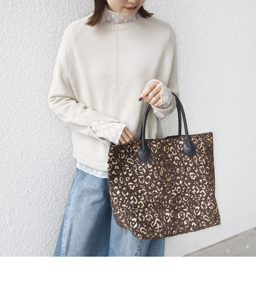 《予約》【WEB限定】ジャカード トート バッグ