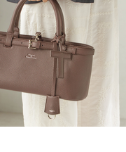 《予約》George Cinq:イニシャル チャーム（ブラウン）