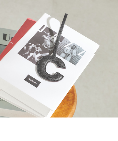 《予約》George Cinq:イニシャル チャーム（ブラック）