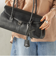 《予約》George Cinq:イニシャル チャーム(ブラック)