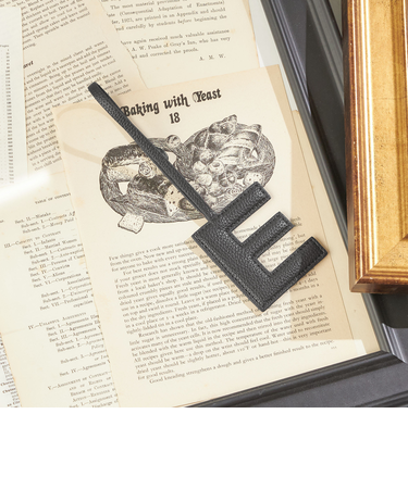 《予約》George Cinq:イニシャル チャーム（ブラック）