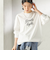 《予約》【SHIPS別注】81BRANCA: プリント ロングスリーブ TEE