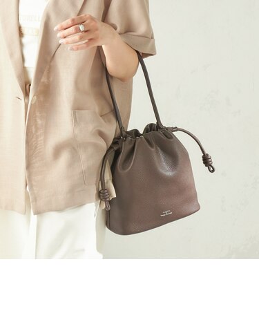 《一部追加予約》【WEB限定】George Cinq:DRAWSTRING BAG（S）