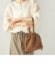 《一部予約》【WEB限定】George Cinq: DRAWSTRING BAG（S）