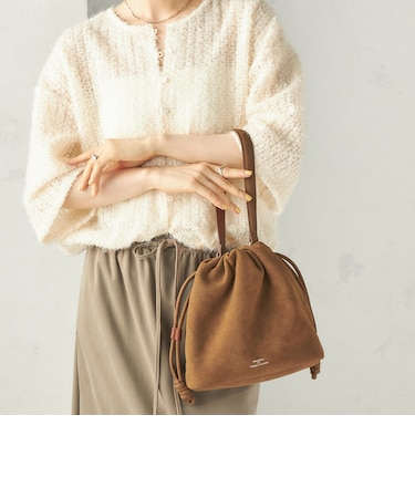 《一部予約》【WEB限定】George Cinq: DRAWSTRING BAG(S)