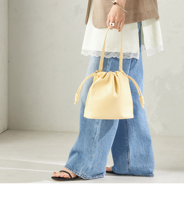 《予約》George Cinq:DRAWSTRING BAG（S）