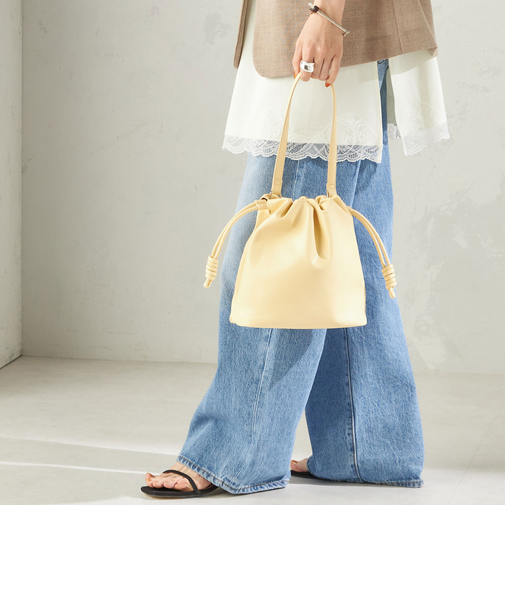 《予約》George Cinq:DRAWSTRING BAG（S）