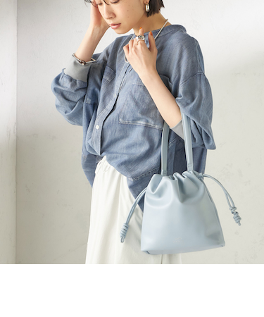 《予約》George Cinq:DRAWSTRING BAG(S)