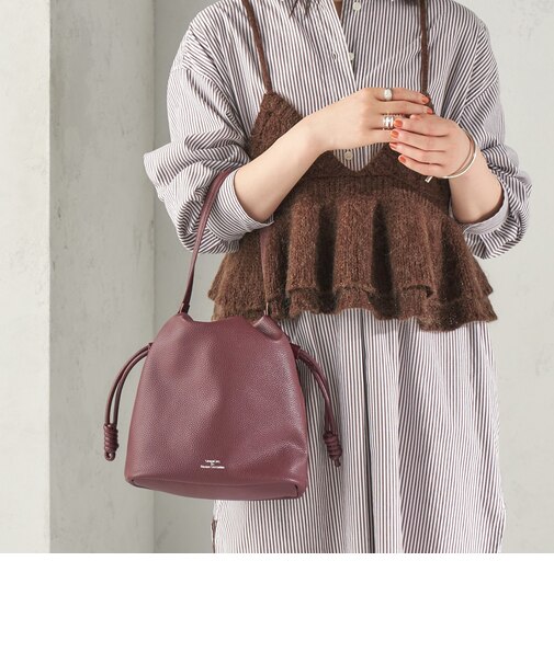 《一部予約》【WEB限定】George Cinq: DRAWSTRING BAG(S)