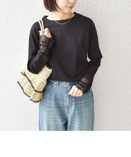 size SHORT/TALLあり］ワッシャー プリーツ ショートスリーブ