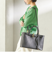 《予約》【WEB限定】George Cinq:BELTED TOTO BAG（M）