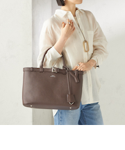 《予約》George Cinq:BELTED TOTO BAG（M）