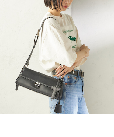 《予約》George Cinq:CYLINDER BAG