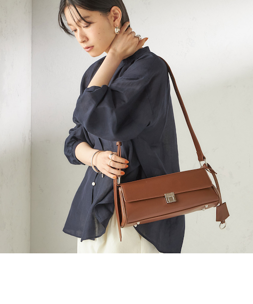 《予約》George Cinq:CYLINDER BAG