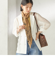 《予約》〈手洗い可能〉ラミー 4 ジャケット 26SS