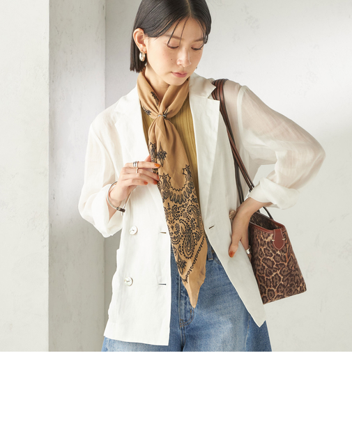 《予約》〈手洗い可能〉ラミー 4 ジャケット 26SS