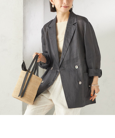 《予約》〈手洗い可能〉ラミー 4 ジャケット 26SS