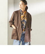 《予約》〈手洗い可能〉ラミー 4 ジャケット 26SS