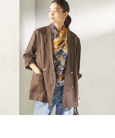 《予約》〈手洗い可能〉ラミー 4 ジャケット 26SS