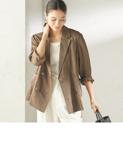 《予約》〈手洗い可能〉ラミー 4 ジャケット 26SS