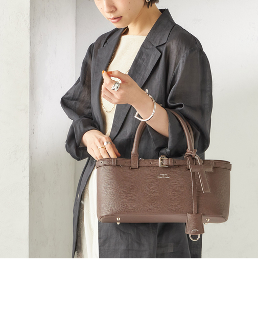 《予約》George Cinq:BELTED TOTO BAG（S）