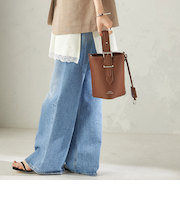 《予約》George Cinq:BUCKET BAG（S）