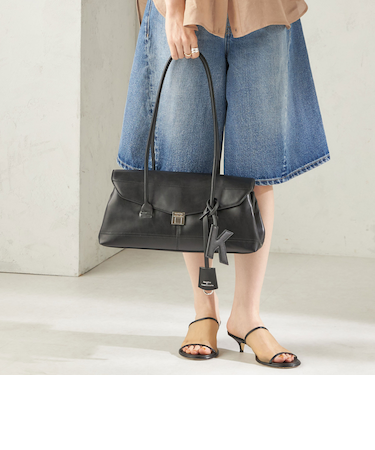 《予約》George Cinq:SHOULDER BAG(L)