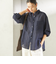 《予約》〈手洗い可能〉IMPERIAL LINEN 混 オーバー サイズ シャツ