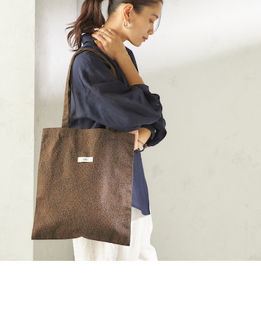 《予約》Uhr: アニマル トート バッグ