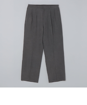 City Ambient Products: ドレープ 2タック ワイド スラックス