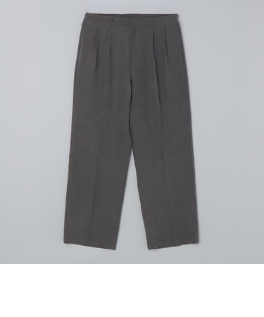 City Ambient Products: ドレープ 2タック ワイド スラックス