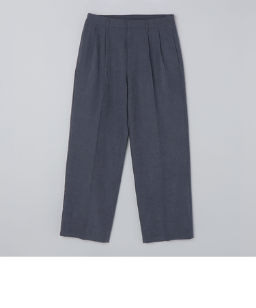 City Ambient Products: ドレープ 2タック ワイド スラックス