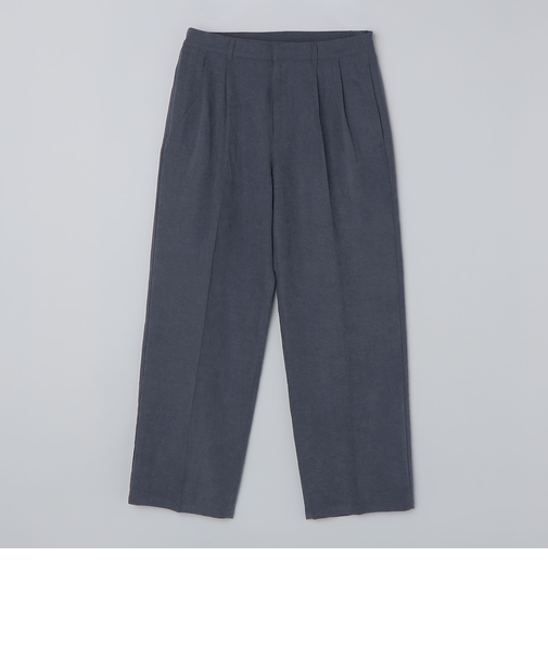 City Ambient Products: ドレープ 2タック ワイド スラックス