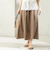 《予約》〈手洗い可能〉ラミー 4 ギャザー スカート